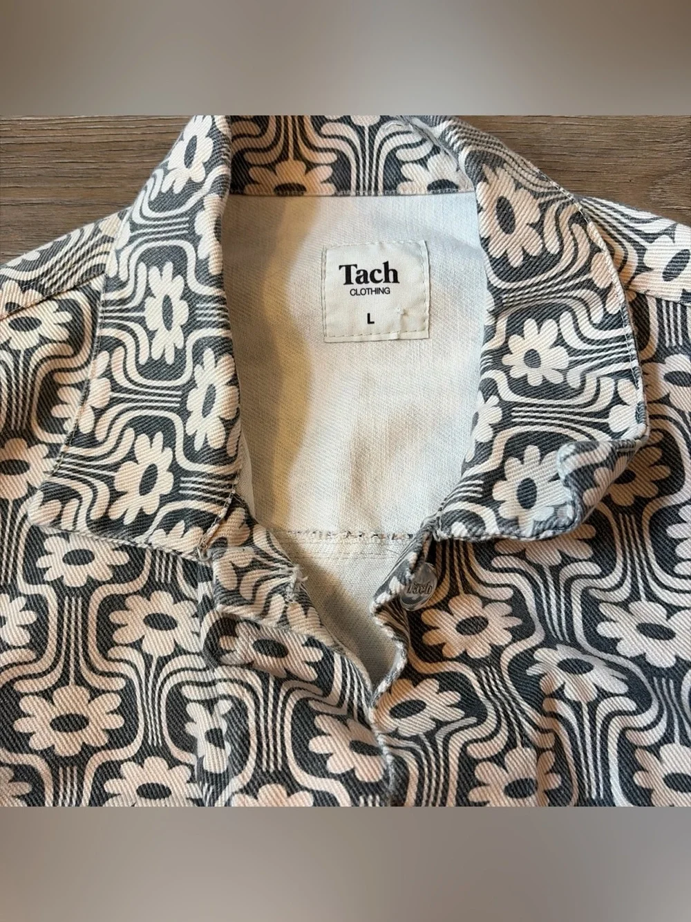 Tach Triana Denim Jacket
